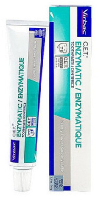 버박 C.E.T 강아지 고양이 치약 닭고기맛 70g 강아지치약, 1개