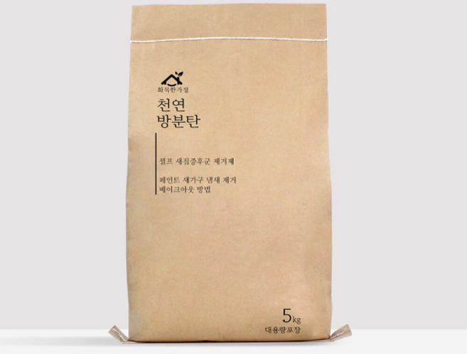 방분탄 야자활성탄 대용량, 1개, 5kg