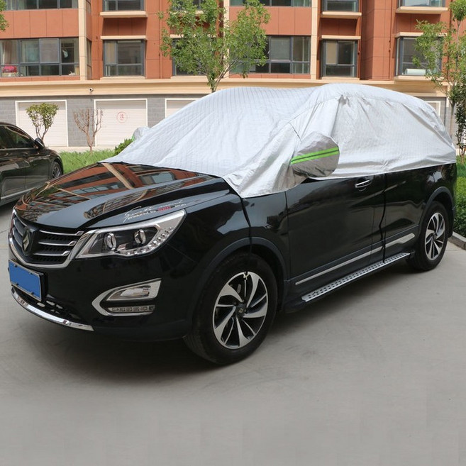汽車遮雪防曬車罩, 1套