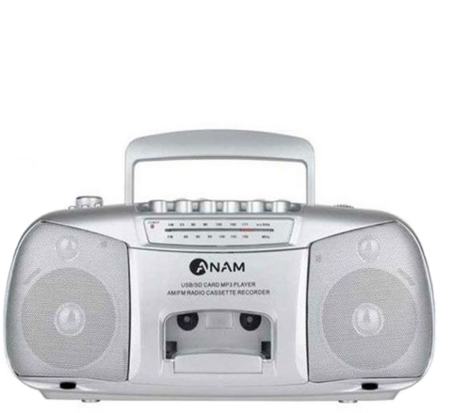 아남 카세트 붐박스, PA-711, 혼합 색상