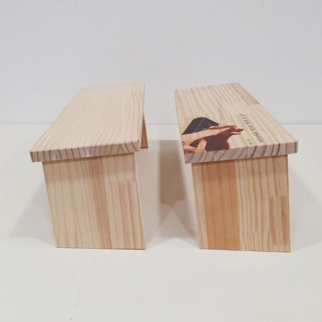 기도의자 원목의자 기도용 접이식 휴대용의자, 1개, 색상