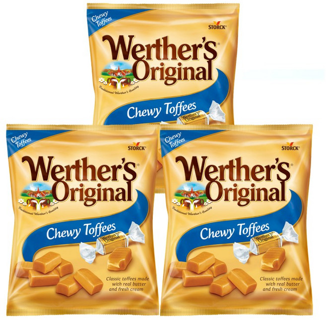 스톡 웨더스 오리지날 츄토피 카라멜, 80g, 9개