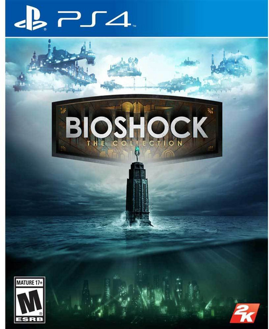 PS4 生化奇兵合集 BioShock The Collection 完整收錄三部曲 重溫經典冒險 探索奇幻世界, 中文美版