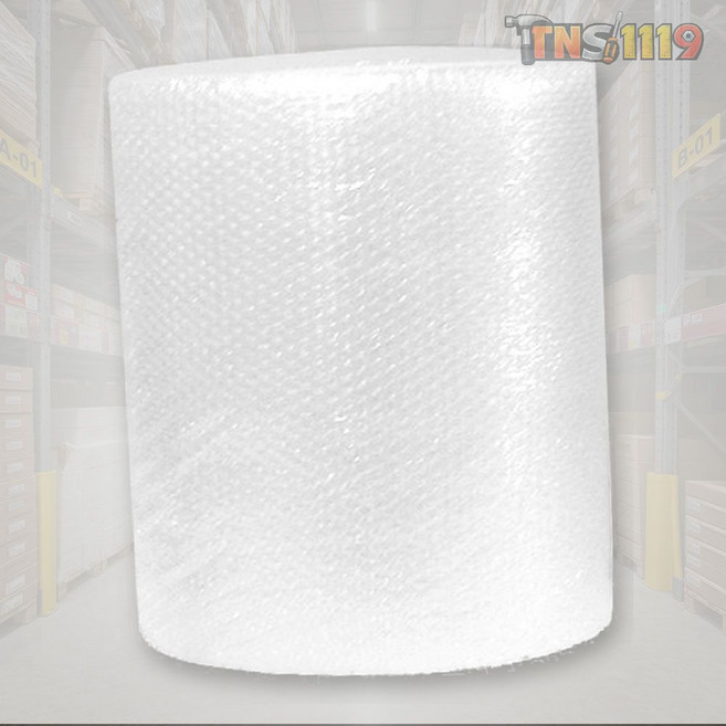 티엔에스 에어캡 뽁뽁이 소형 50cm 50m 완충포장재 창문단열 보호재 1롤