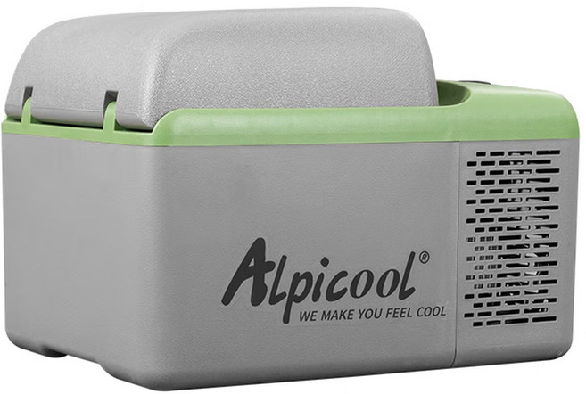 알피쿨 Alpicool C12P 캠핑 미니 냉동고 피크닉 아이스박스 차량용 가정용 2in1 이동식 미니 냉장고, 차량용+가정용