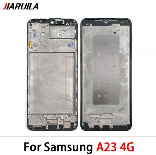 테스트된 전면 하우징 LCD 프레임 베젤 플레이트 교체 부품 삼성 A13 A14 A23 4G 5G A135 A136 A145 A146 A235 A236 신제품, 05 A23 4G, 1개
