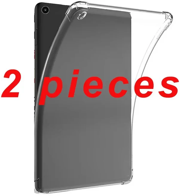 Alldocube Iplay50 Mini 용 초박형 케이스 Iplay 50 Pro 8.4 인치 태블릿 PC Tpu 소프트 쉘 보호 커버, 02 iplay50mini Pro, 01 2 Pieces