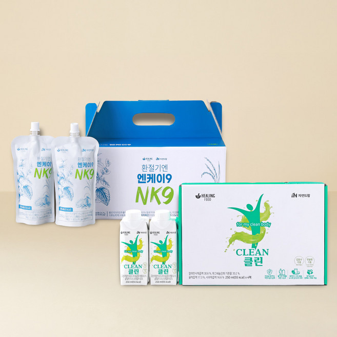 자연드림 환절기 챌린지 세트(1주)