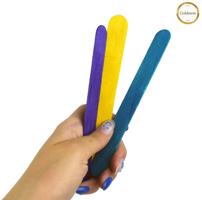 GOLDMEME 아이스크림막대 주일학교만들기, 칼라(소), 1세트, 칼라 소 color