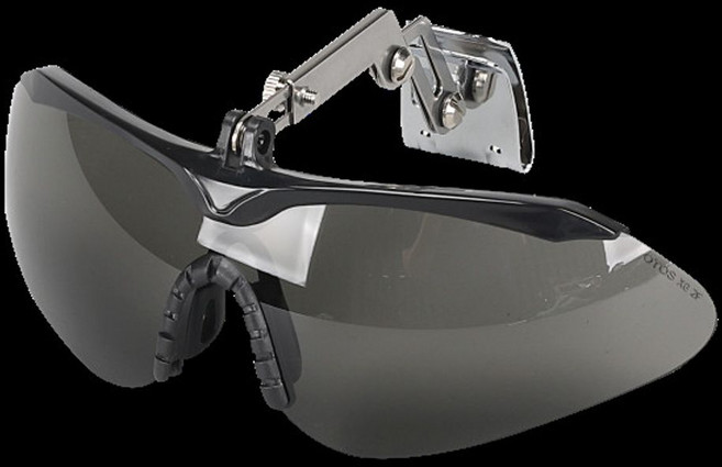 보안경(자외선차단) A-644XG(안전모장착형), 1개