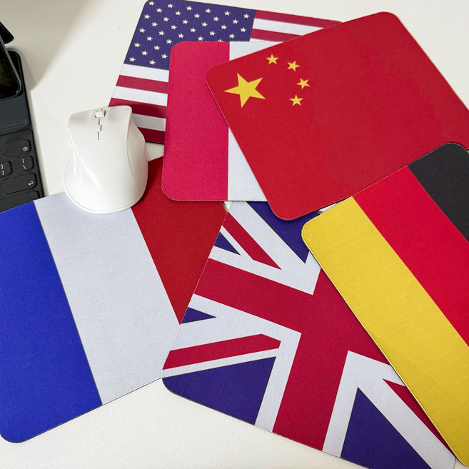 국기시리즈 마우스패드, 1개, 영국