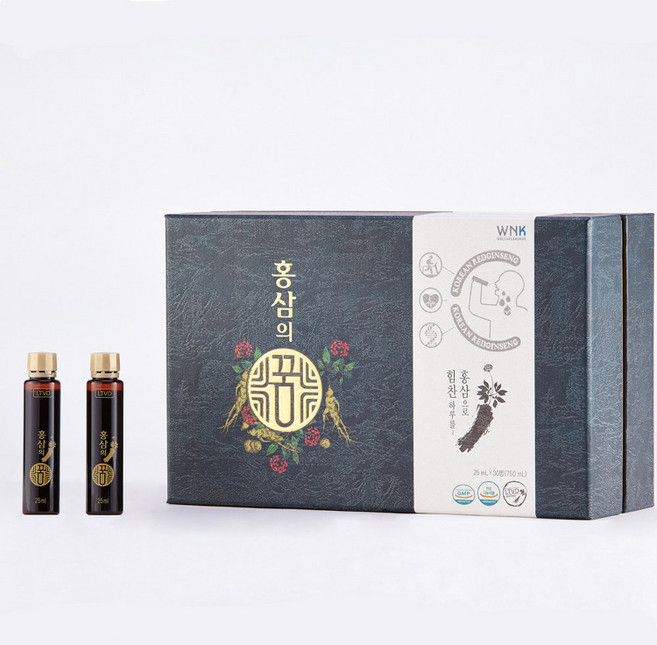 설 명절 홍삼 선물세트 [홍삼의 꿈], 1개, 750ml