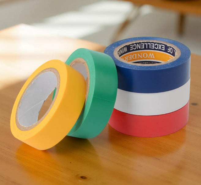 보조 배터리 절연 테이프 전기 일체형 기내 반입 도킹형 고정 전선, 녹색