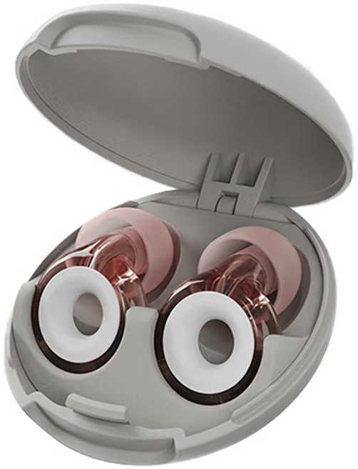 loop 인게이지 플러스 이어플러그 포커스 에디션 피치 블로썸 핑크, 1개, 1쌍