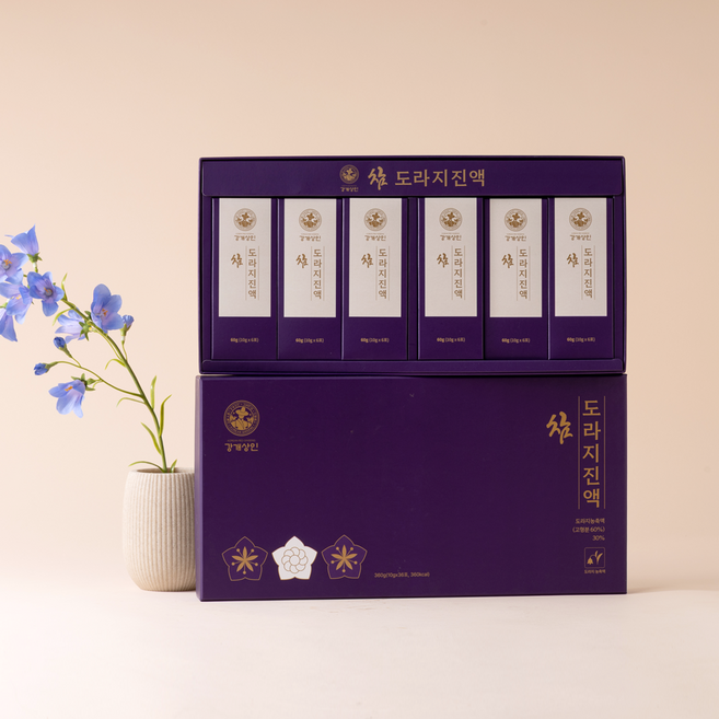 [강개상인 공식몰] 참도라지진액 10g x 36포, 36개