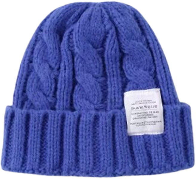 컬트 겨울 꽈배기 비니 니트 숏 패션모자