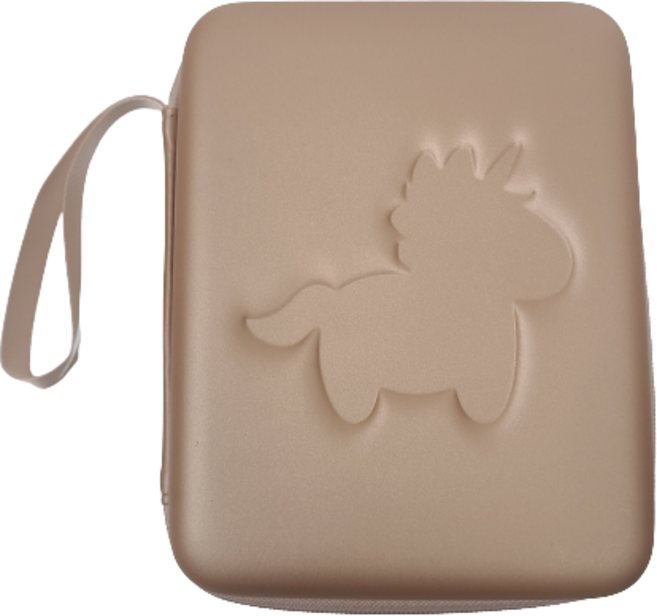 선스테션 칼림바 가방 로즈골드 파우치