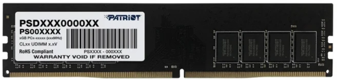 Patriot DDR4 3200 16GB 桌上型記憶體, 1個, PSDXXX0000XX