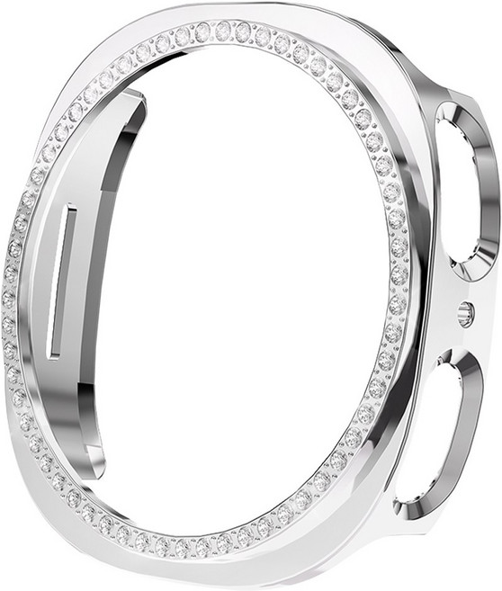 아이메이드잇 쥬얼리 범퍼 케이스, 실버, 1개