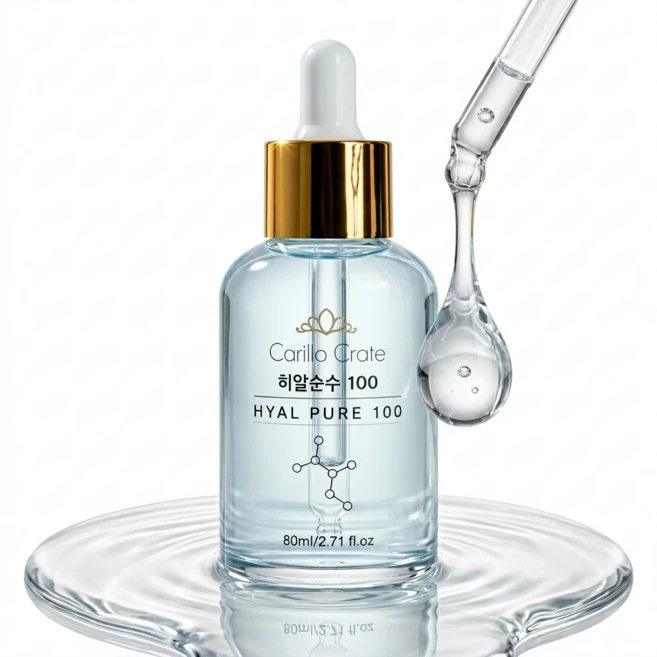 7중히알루론산 앰플 히알순수100 피부수분보충 속건조방지, 1개, 80ml - 쿠팡