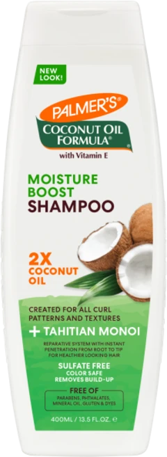 Palmer's 코코넛 오일 포뮬러 샴푸, 400ml, 1개 - 쿠팡