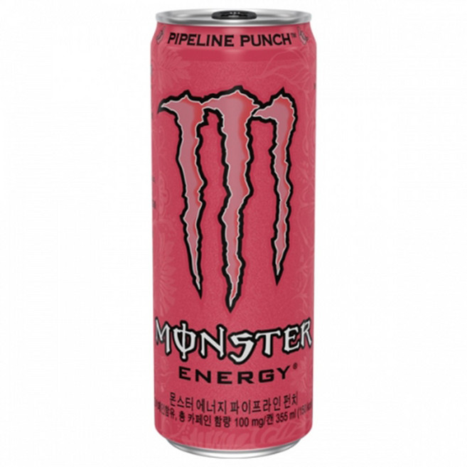 몬스터 에너지 파이프라인 펀치 355mlx6캔+사은품, 355ml, 6개
