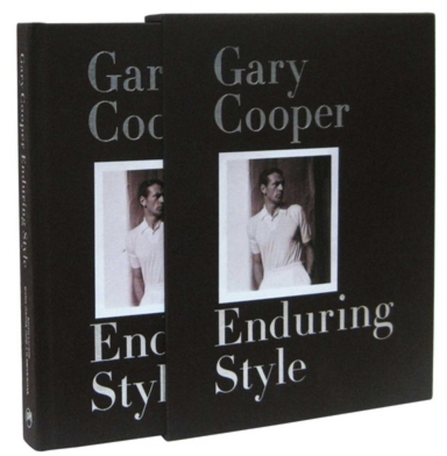 Gary Cooper: Enduring Style Hardcover, powerHouse Books