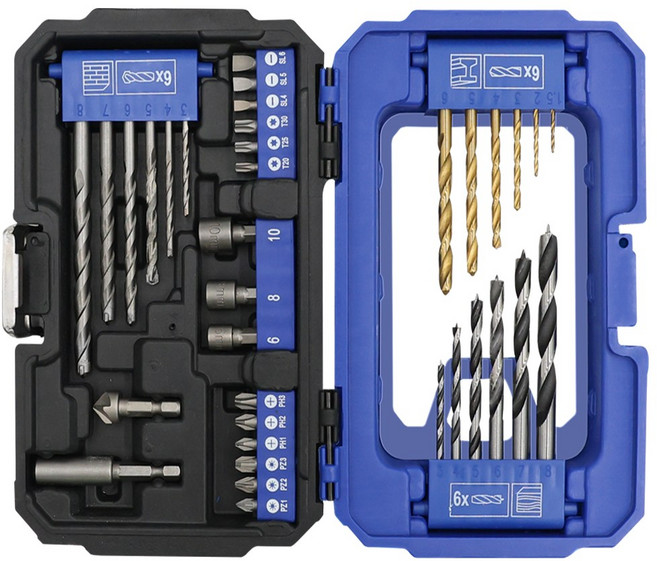 솔리드 드릴비트 드라이버 세트 십자 육각 콘크리트 전동드릴비트 S-DB35, 1개