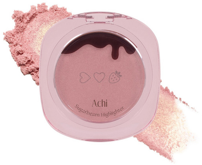 [에이치] 슈가빔 하이라이터, 1개, 01 하트 베리