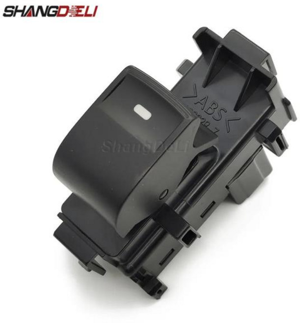 도요타 RAV4 캠리 코롤라 아우리스 크루저용 LED 라이트 윈도우 리프터 제어 스위치 버튼 조수석, 1개