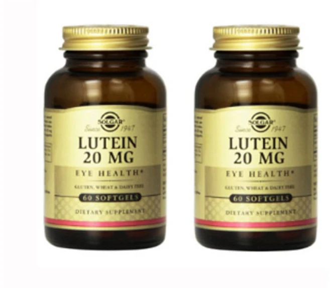 솔가 루테인 20mg 소프트젤, 60정, 2개 - 쿠팡