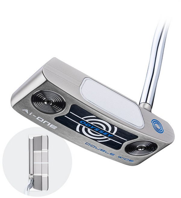 (한국캘러웨이정품오디세이) 2025년 Ai-ONE LE 실버 퍼터(DW DB), 86.36cm(34인치)