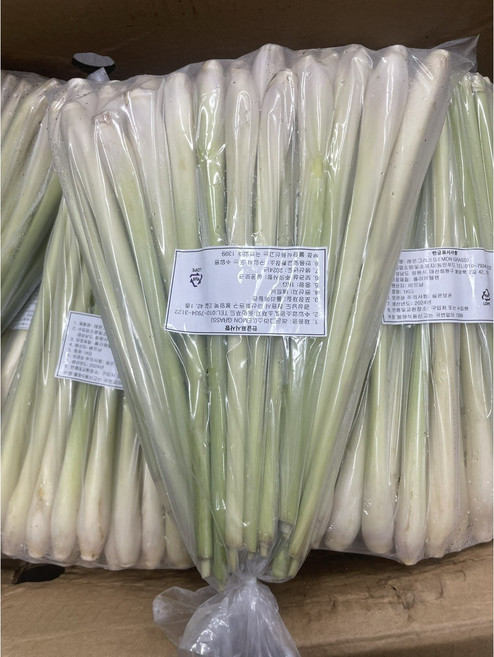 베트남 생 레몬그라스 sa tuoi, 1개, 1kg