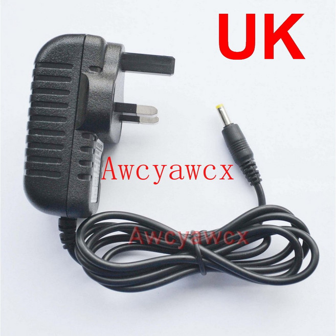 6V 500mA 전원 공급 장치 어댑터 충전기 Omron HEM 7121 HEM 7120 JPN500 JPN600 JPN700 HEM 8712 HEM 6161 HEM 6221, UK plug, 1개
