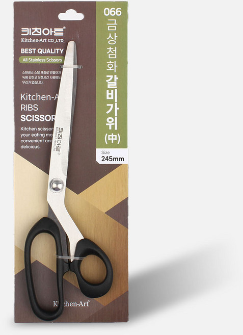 키친아트 금상첨화 갈비가위, 사이즈 중, 1개