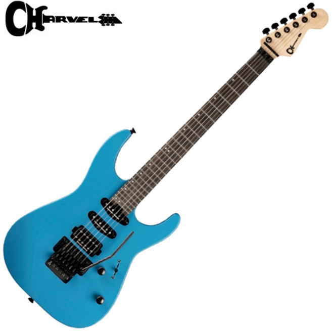 [Charvel] PRO-MOD DK24 HSS FR E / 샤벨 일렉기타 - Infinity Blue