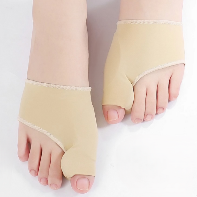 비와나 엄지발가락 이격보호대 1+1(2쌍) SET 내장실리콘 보호패드 S/L, 2세트