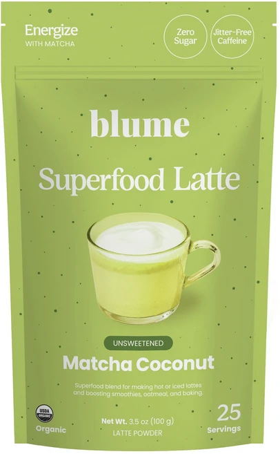 블루메 슈퍼푸드 라떼 마차 코코넛, 1개 - 쿠팡
