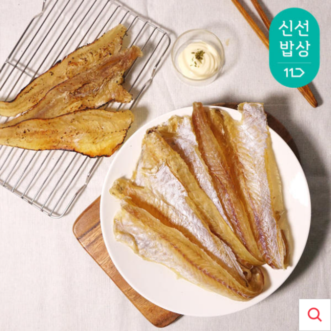아름건어물 명태알포 500g 삼천포 국내가공, 1개