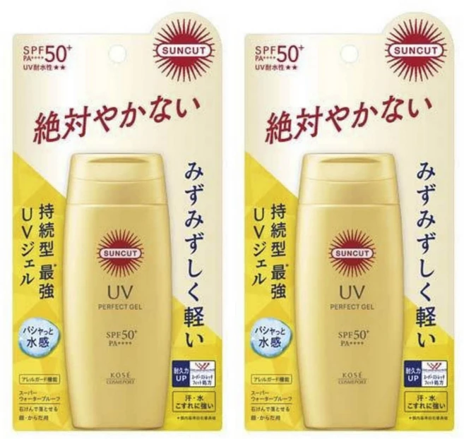KOSE 선컷 퍼펙트 젤, 80g, 2개 - 쿠팡