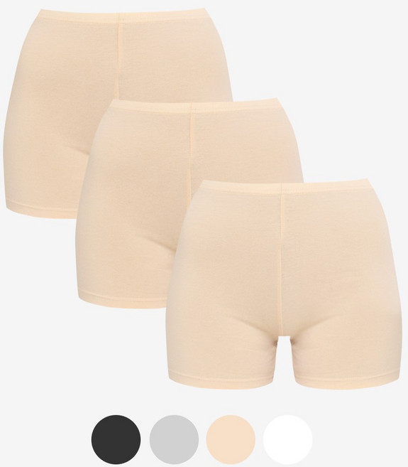 심플 속바지 3매세트 순면 빅사이즈 학생 교복속바지