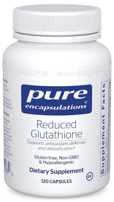 PureEncapsulations 퓨어 리듀스드 글루타치온, 120정, 1개
