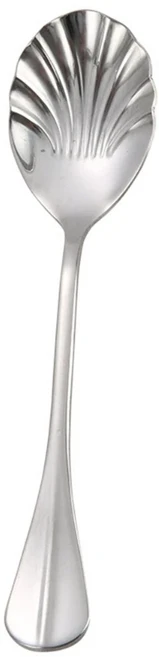 내구성이 뛰어난 스테인레스 스틸 절묘한 쉘 커피 수프 긴 손잡이, 02 for Sliver, 1개