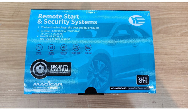 매직카M8 순정키 경보기 (순정키 원격시동) 현대.기아.쌍용.쉐보레, 1개
