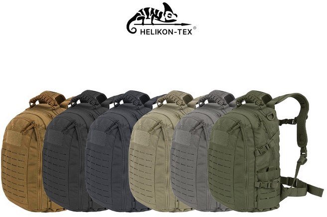 [헬리콘텍스] 더스트 MK2 밀리터리 코듀라 전술 백팩