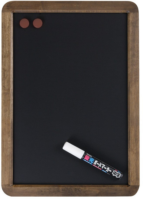 레이메이 앤틱 블랙 보드 중 (무광) 자석 식당 카페 사무실 메뉴판 칠판 인테리어 간판 게시판, 단품