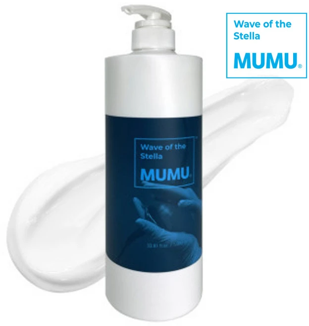 무무 콜라겐 마사지 크림 고주파 전용 크림 대용량 1000ml, 1개, 1L - 쿠팡