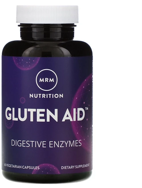 MRM Nutrition 글루텐 Aid 베지캡슐 60정, 2개 - 쿠팡