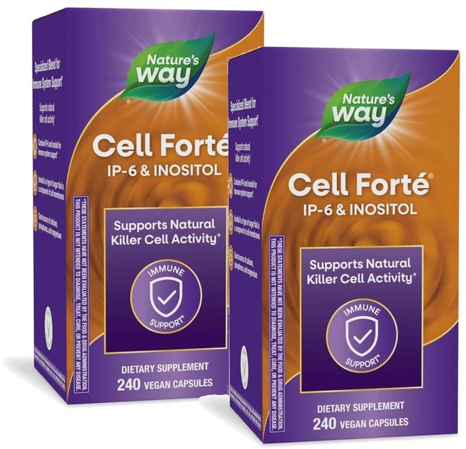네이처스웨이 셀 포르테 IP 6 이노시톨, 2개, 240정 - 쿠팡