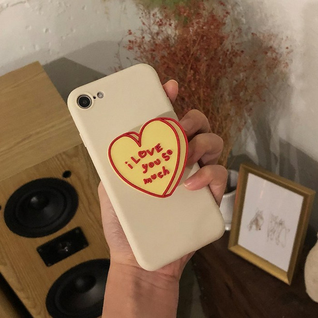 HS&D 하트메시지 톡 파스텔케이스 세트